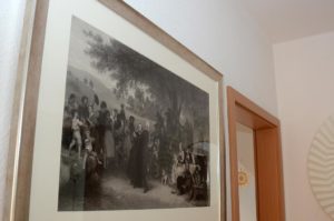 Hausbesuch bei Hutfrau Carina (Foto: Regina Katzer)