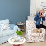 Hausbesuch bei Bloggerin Andrea (Foto: Regina Katzer)