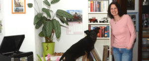 Hausbesuch bei Ramona und Seppel (Foto: Regina Katzer)