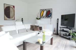 Zu Gast bei Sabine und ihrer Familie (Foto: Regina Katzer)