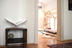 Hausbesuch bei David (Foto: Regina Katzer)