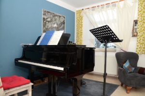 Besuch im Hause Theodorakis (Foto: Regina Katzer)