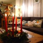 Weihnachtsstimmung in einer Leipziger Stube (Foto: Regina Katzer)