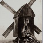 Einst stand hier die sogenannte "Blücher Mühle" in Lindenthal (Archiv Dr. Reinhold)