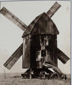 Einst stand hier die sogenannte "Blücher Mühle" in Lindenthal (Archiv Dr. Reinhold)