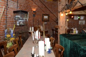 Blick in die Lindenthaler Mühle - Erdgeschoss (Foto: Regina Katzer)