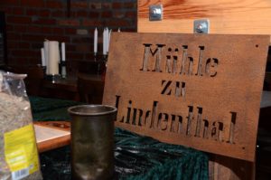 Blick in die Lindenthaler Mühle - Erdgeschoss (Foto: Regina Katzer)
