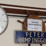 Camping-Gott Peter und seine Frau (Foto: Regina Katzer)