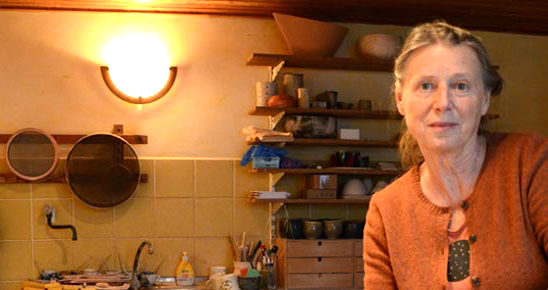 Hausbesuch bei Keramikerin Marie Helbig (Foto: Regina Katzer)