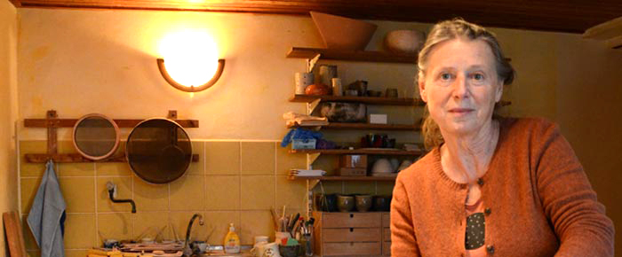 Hausbesuch bei Keramikerin Marie Helbig (Foto: Regina Katzer)