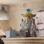 Hausbesuch bei Künstlerin Heinke Binder in Ochsensaal (Foto: Regina Katzer)