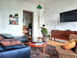 Das Vintage-Mädchen von nebenan › Unterm Dach